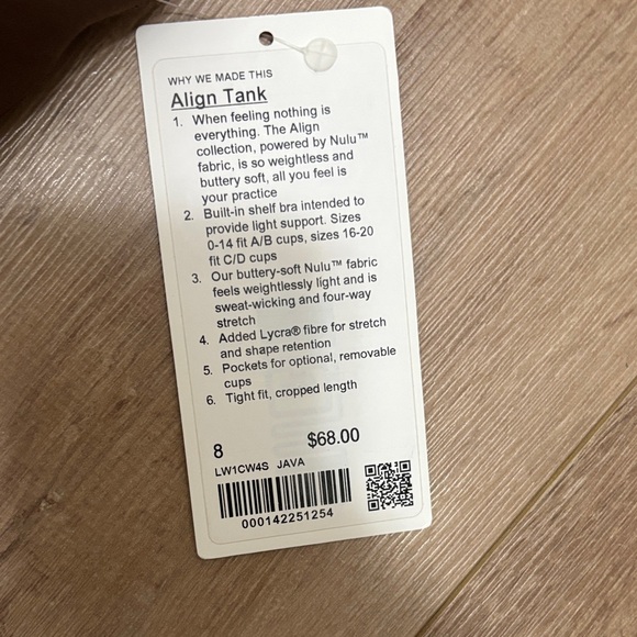 Lululemon align tank - Picture 2 of 3